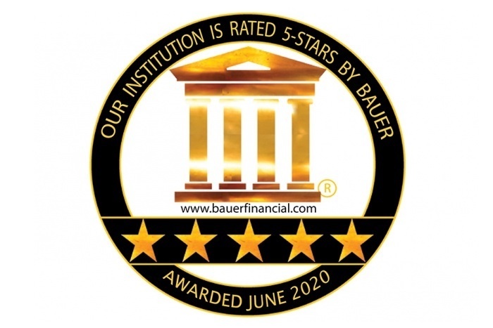 award reading our institution is rated 5-stars by bauer awarded june 2020