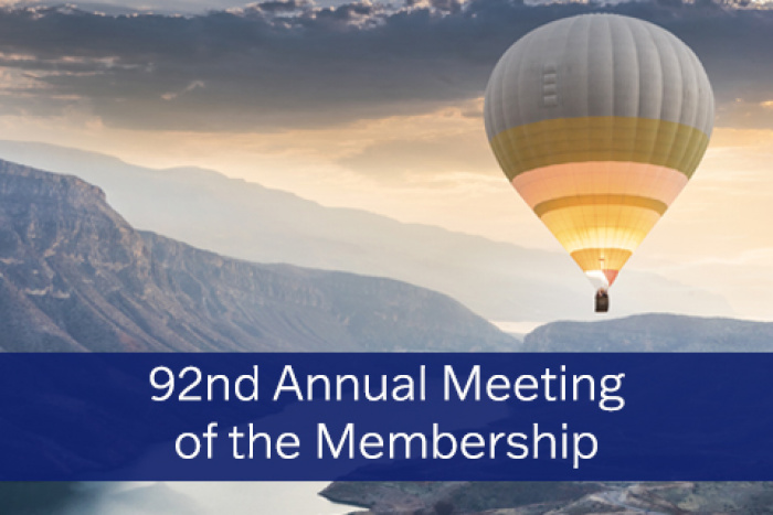 92nd annual meeting image