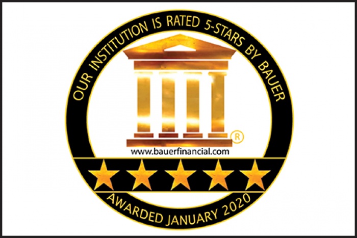 Bauer Financial Award
