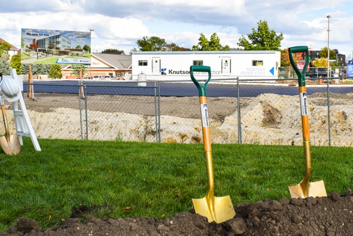 cascade lake groundbreaking