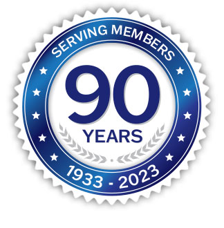 90th Anniversary graphic