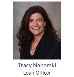 Tracy Nahorski Loan Officer
