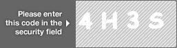 captcha code for visual authentication  number 4 letter H number 3 letter S