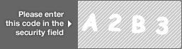 captcha code for visual authentication  letter A number 2 letter B number 3