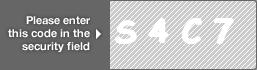 captcha code for visual authentication  letter S number 4 letter C number 7