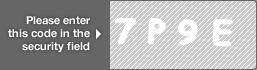captcha code for visual authentication  number 7 letter P number 9 letter E