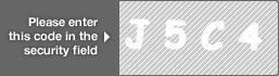 captcha code for visual authentication  letter J number 5 letter C number 4